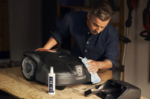 Kit de curățare și întreținere-Automower, 2, belgarden.ro