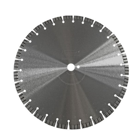 Disc diamantat Technik DDB_500X12, pentru beton armat, 500x25.4x12 mm - belgarden.ro