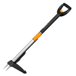 Dispozitiv pentru smuls buruieni FISKARS SmartFit 139960, 99cm, otel - belgarden.ro