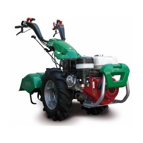 Motocultivator Ferrari 338 Power Safe (Şasiu + Motor GX270V, 9.0 CP + Roți 5.0-10 + Freză 66 cm) - belgarden.ro