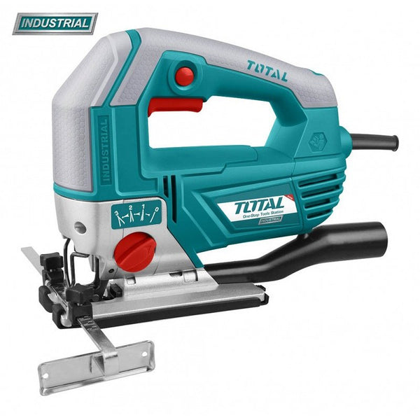 Scule prelucrare lemn - Fierastrau pendular 800W 300rpm 5 lame Total uz Industrial TS2081006 - belgarden.ro