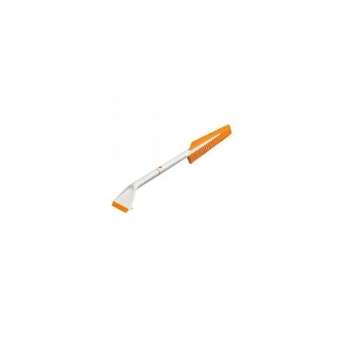 Perie si racleta pentru gheata, cu doua fete cu fire elastice, Fiskars Snowexpert