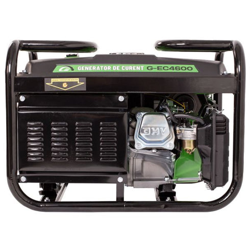 Generator de curent pe benzina Greenfield G-EC4600, portabil, monofazat, 3.3 kVA - belgarden.ro3
