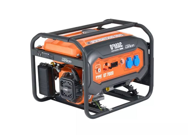 Generator O'MAC GT 7000 3.5 kW - belgarden.ro