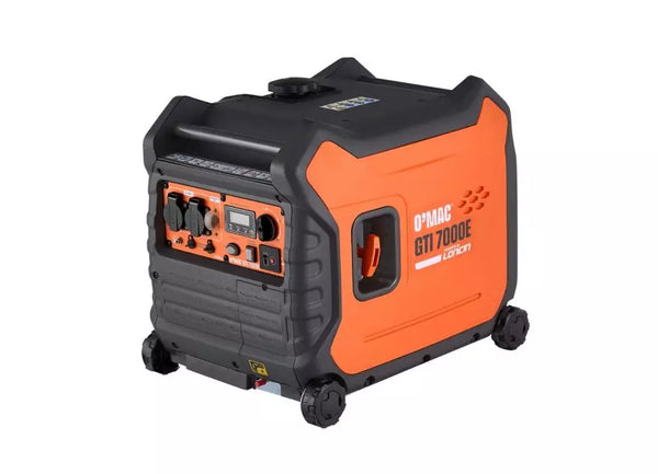 Generator O'MAC GTI 7000E 3.5 kW - belgarden.ro