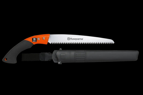 Fierăstrău pentru curățirea crengilor, cu toc - 240mm - belgarden.ro