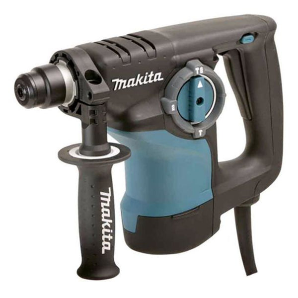 Masini de gaurit si insurubat, bormasini - Ciocan rotopercutor Makita HR2810, SDS Plus, 800 W, 2.8 J, 0 - 1100 rpm - belgarden.ro