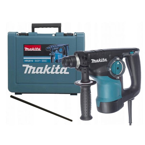 Masini de gaurit si insurubat, bormasini - Ciocan rotopercutor Makita HR2810, SDS Plus, 800 W, 2.8 J, 0 - 1100 rpm - belgarden.ro 2