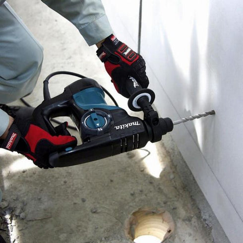 Masini de gaurit si insurubat, bormasini - Ciocan rotopercutor Makita HR2810, SDS Plus, 800 W, 2.8 J, 0 - 1100 rpm - belgarden.ro 3