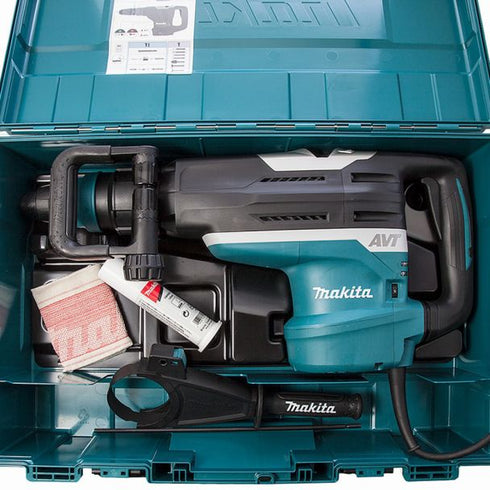 Demolatoare si ciocane rotopercutoare - Ciocan rotopercutor Makita HR5202C, SDS Max, 1510 W, 19.1 J, 150 - 310 rpm - belgarden.ro 3