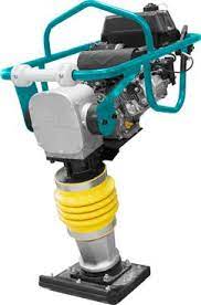 Mai compactor 6.5CP, 80 kg, 10 kN, 330x290mm, TOTAL TP880-2E - belgarden.ro