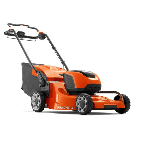 Masina de tuns gazon Husqvarna LC 347iVX - belgarden.ro