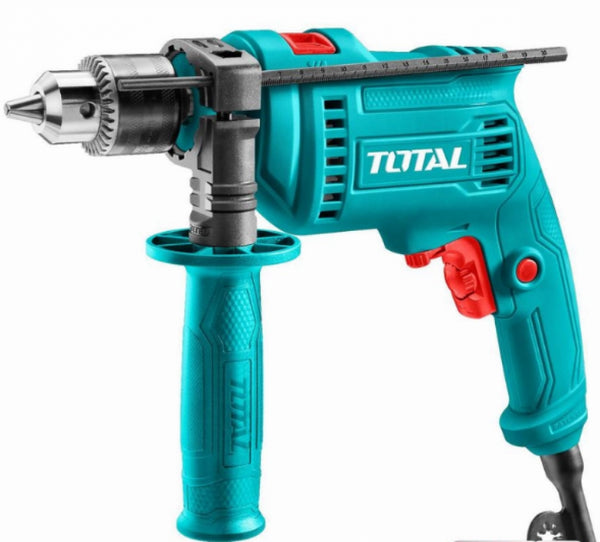 Masini de gaurit si insurubat, bormasini - Masina de gaurit cu percutie, 680W, TG1061356 - belgarden.ro