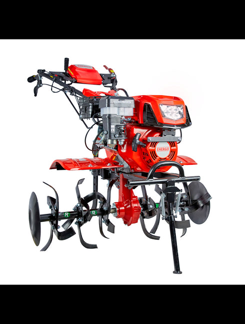 Motocultor H95 Energo, 7CP cu roti de cauciuc - belgarden.ro