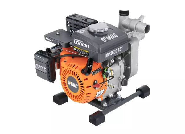 Motopompa apa O'MAC MP 2500 1.5" - belgarden.ro
