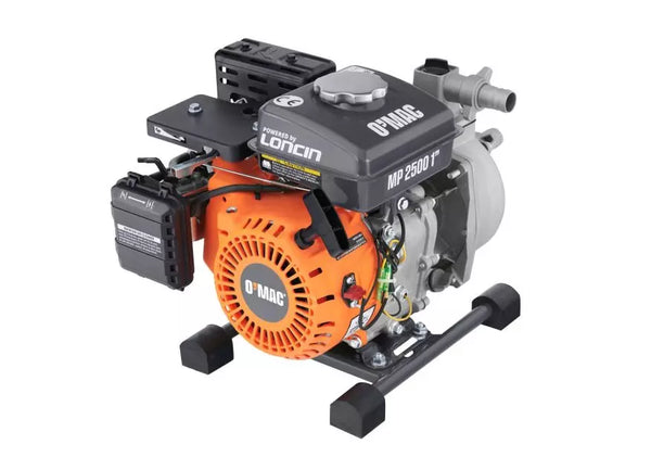 Motopompa apa O'MAC MP 2500 1" - belgarden.ro