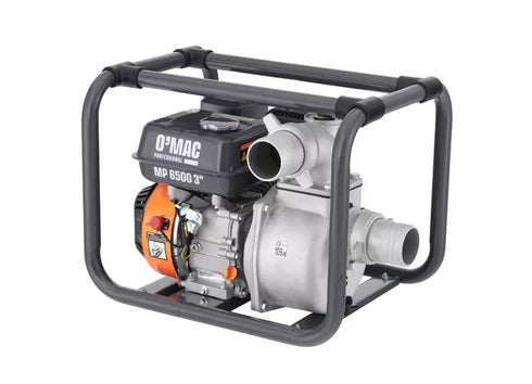 Motopompa apa O'MAC MP 6500 3" - belgarden.ro