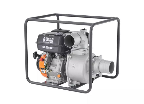 Motopompa apa O'MAC MP 9000 4" - belgarden.ro
