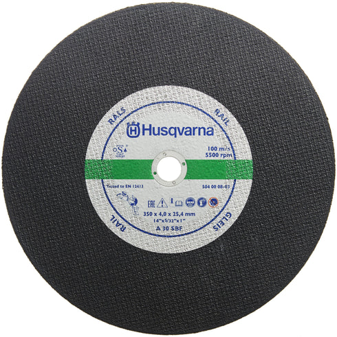 Accesorii Polizor - Disc abraziv pentru cale ferata (400 x 25,4) 504001003 - belgarden.ro