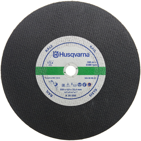 Accesorii Polizor - Disc abraziv pentru cale ferata (400 x 25,4) 504001003 - belgarden.ro