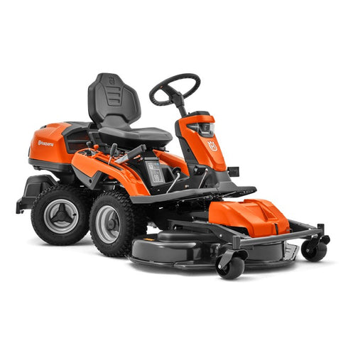 Tractor rider pentru tuns gazonul cu tractiune integrala Husqvarna R 320X AWD, 1, belgarden.ro
