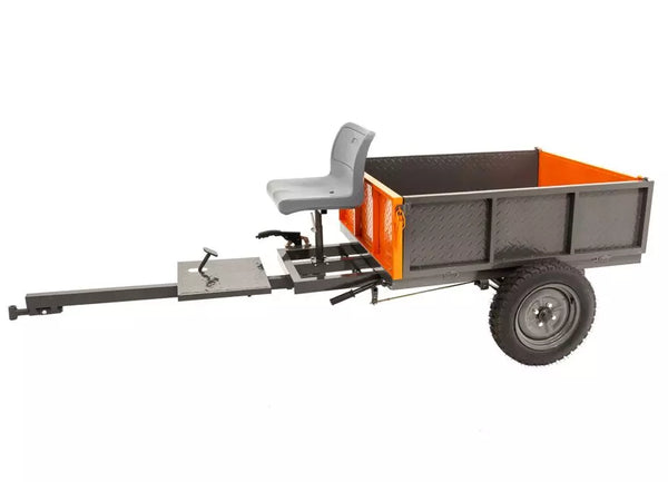 Remorca Motocultor O'MAC RM 500 - belgarden.ro