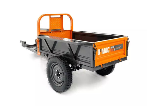 Remorca Motocultor O'MAC RM 45 - belgarden.ro 2