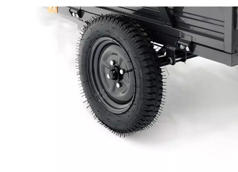 Remorca Motocultor O'MAC RM 45 - belgarden.ro 3