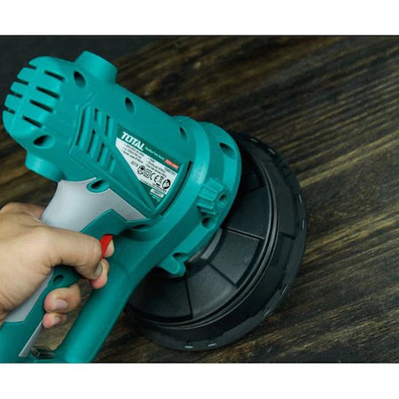 Scule prelucrare lemn - Masina slefuit cu sac colector 750W, 2700RPM, lumina LED, TOTAL TDWS7501 - belgarden.ro