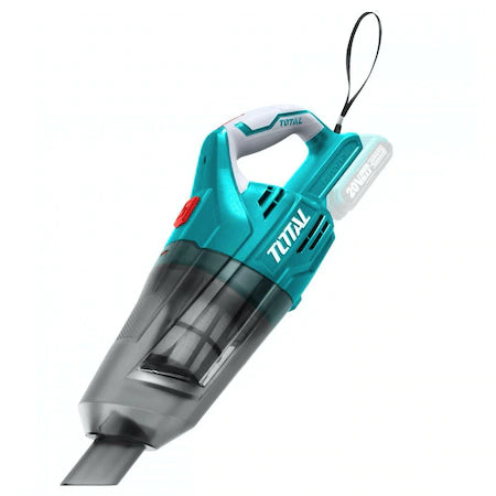 Aspirator portabil 0.7L - 6.0KPa - Li-Ion, 20V, TOTAL TVLI2001, fara acumulator si incarcator - belgarden.ro 2