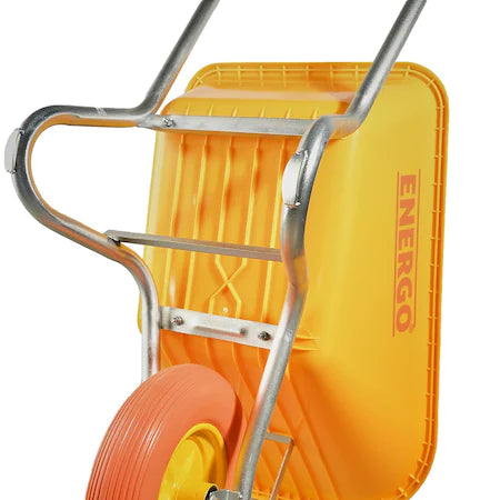 Roabe - Roaba materiale de constructii cuva HDPE 85l cu roata plina din poliuretan Energo - belgarden.ro_2