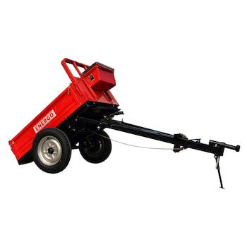 Remorca Energo 400 kg net, 500 kg brut pentru motosape si motocultoare - belgarden.ro
