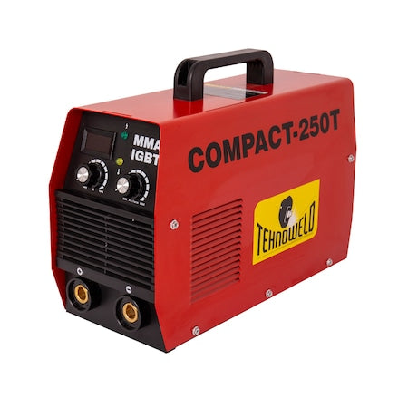 Aparate de sudura, invertoare de sudura - Invertor de sudura Tehnoweld COMPACT-250T, 220 A, 230 V, electrod 1.6-5.0 mm, 7.9 kg - belgarden.ro