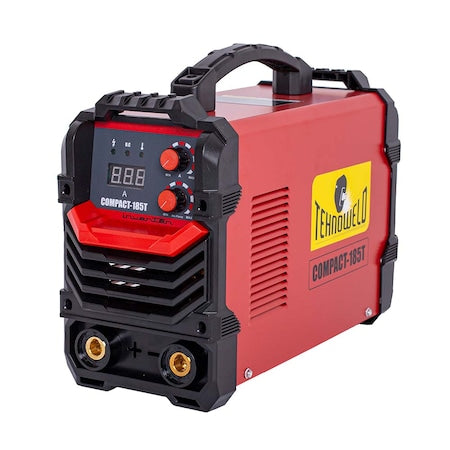 Aparate de sudura, invertoare de sudura - Invertor de sudura Tehnoweld COMPACT-185T, 180 A, 230 V, electrod 1.6-4.0 mm, 8.1 kg