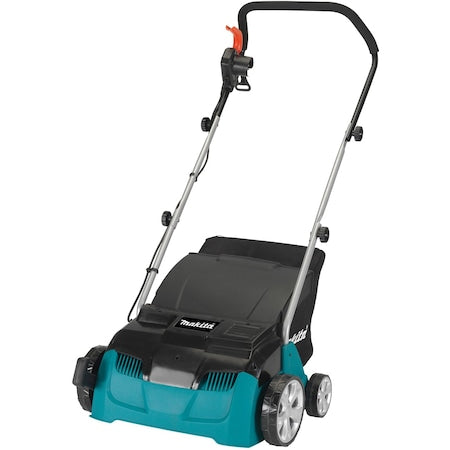 Scarificator electric MAKITA UV3200, 1300W, latime de lucru 32 cm,5 trepte de scarificare,sac colectare 30 l - belgarden.ro