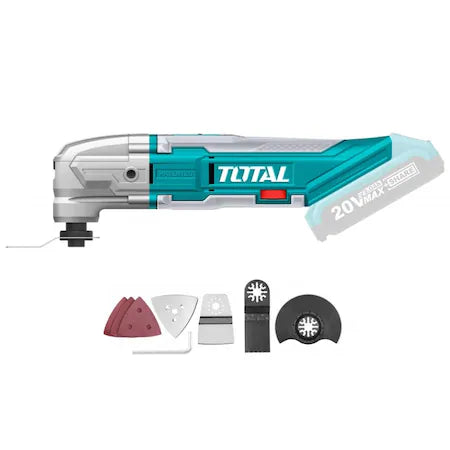 Polizoare, Flexuri - Unealta universala multifunctionala pe acumulator TOTAL UM-TMLI2001, 20000RPM, 20V fara acumulator - belgarden.ro