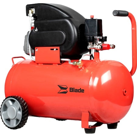 Compresoare aer - Compresor aer Blade CM0002, 1500 W, 50 l capacitate rezervor - belgarden.ro