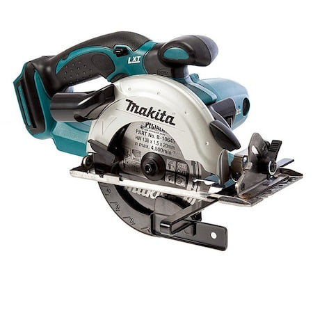 Polizoare, Flexuri - Fierastrau circular manual Makita DSS501Z, 136x20 mm dimensiunea panzei, 3600 rpm - belgarden.ro