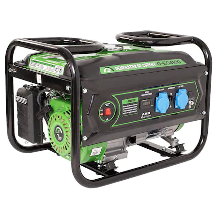 Generator de curent portabil monofazat 3 kw GREENFIELD G-EC4100 - belgarden.ro 2