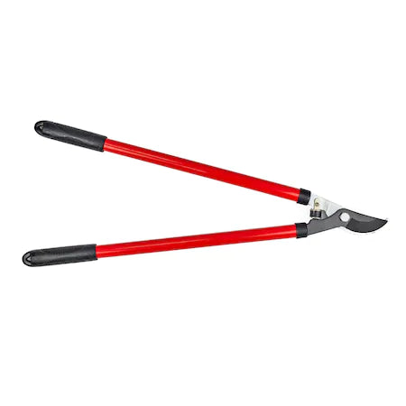 Foarfeca taiat crengi, Garden, L-635/965 mm, D-26 mm, lama bypass teflonata si maner telescopic din otel Energo - belgarden.ro