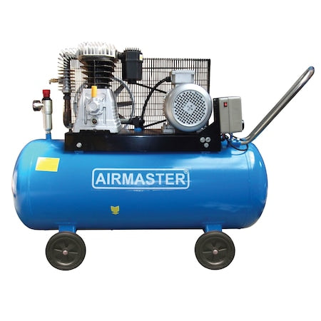 Compresoare aer - Compresor cu piston Airmaster AIR5.5SHU10200, 200 l, 4000 W, 10 Bar - belgarden.ro