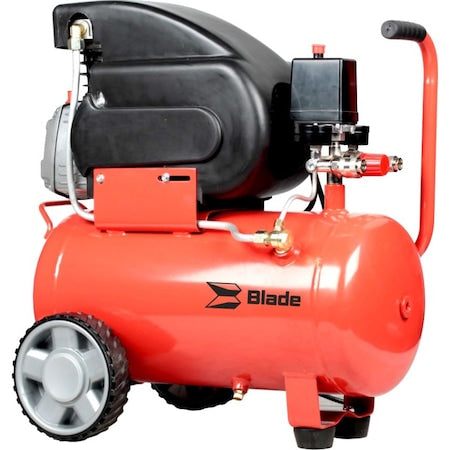 Compresoare aer - Compresor aer Blade CM0001, 1500 W, 24 l capacitate rezervor - belgarden.ro