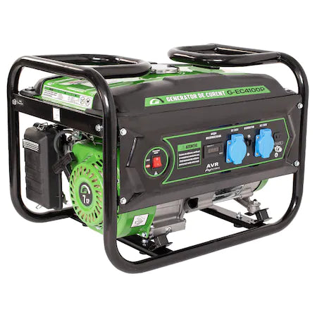 Generatoare de curent - Generator de curent portabil monofazat 3 kw GREENFIELD G-EC4100P - belgarden.ro