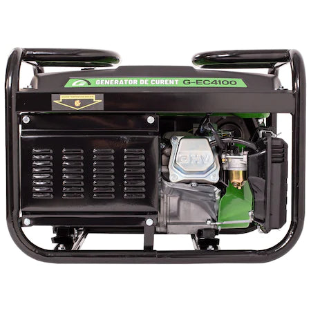 Generator de curent portabil monofazat 3 kw GREENFIELD G-EC4100 - belgarden.ro 3