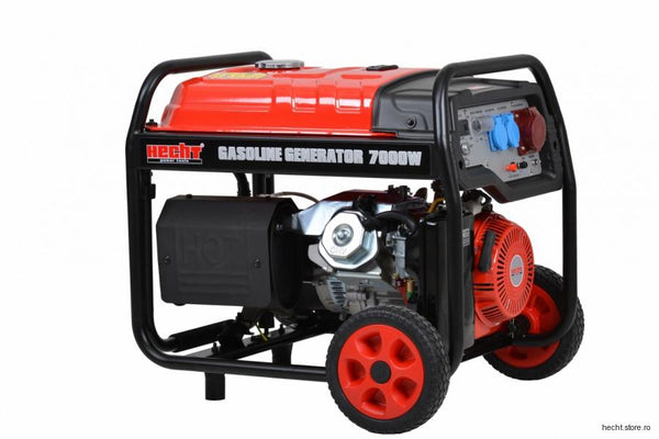 Generatoare de curent - HECHT GG 8000 Generator de curent - belgarden.ro