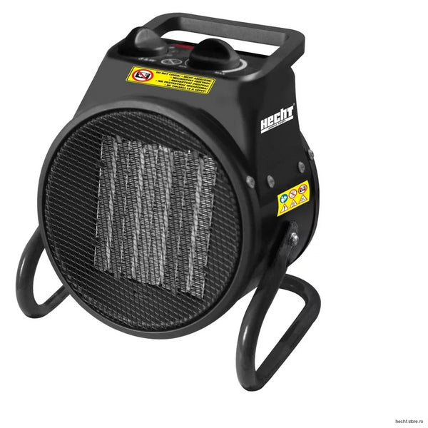 Aeroterme, tunuri de caldura si termosuflante - HECHT 3542 - Termosuflanta cu ventilator si termostat - belgarden.ro