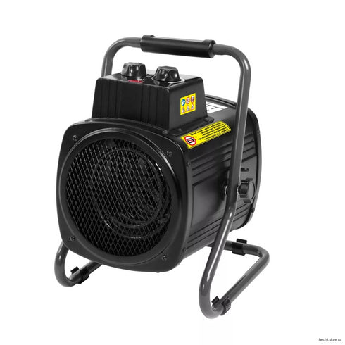 Aeroterme, tunuri de caldura si termosuflante - HECHT 3324 - Aeroterma cu ventilator si termostat - belgarden.ro