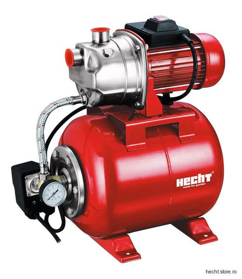 Hecht 3101 INOX Hidrofor 1000 W - belgarden.ro