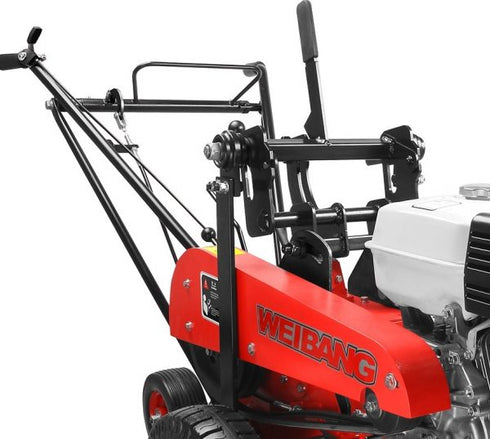 Masina decopertare rulouri gazon WeiBang WBSC409H - belgarden.ro 2