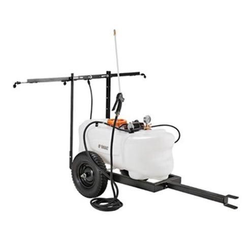 Pulverizator O'MAC PV 10000 motor electric rezervor 100 L tractat fara baterie si incarcator - belgarden.ro